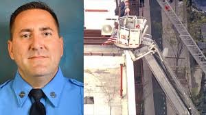 Firefighter dies in fall in Queens
