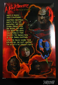 After freddy hops up from the ground and starts slashing teenagers, he stops and says, you are all. Neca Ultimate Freddy Krueger Fwoosh
