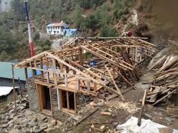 Image result for looking up at ceiling where smoke goes out of sherpa home