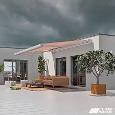 Kollektion Tibelly Ambiente Markise Terrassendach Terrassen Dach