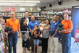 Chamber Holds Ribbon Cutting At A1 Liquor Effingham Radio