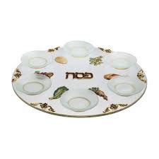 The seder plate is comprised with specific foods that are a symbolic aspect of passover. Passover Seder Plate Quest Collection
