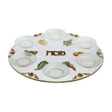 The seder plate is comprised with specific foods that are a symbolic aspect of passover. Passover Seder Plate Quest Collection