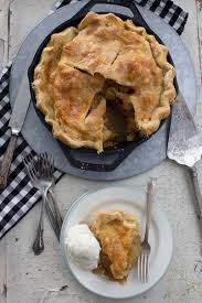 Return to oven to heat while you prepare the apples. Traeger Grills Apple Pie A Bountiful Kitchen