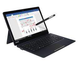 Toshiba also went back to the drawing board for the pens that come with its portege convertibles. Toshiba Adds New 2 In 1 Detachable Laptop To Portfolio Of Innovative Business Computing Solutions Business Wire