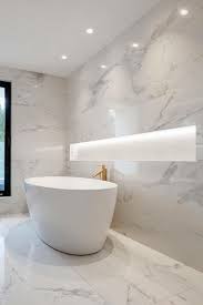 Join the decorpad community and share photos, create a virtual library of inspiration photos, bounce off design ideas with fellow members! All White Bathrooms Ideas How To Get The Look For Less White Marble Bathrooms Carrara Bathroom Bathroom Interior Design