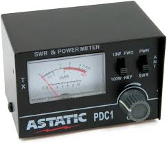 Looking for the definition of swr? Amazon Com Astatic Pdc1 100 Watt Swr Meter Automotive