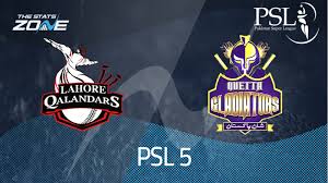 The gladiators won the toss and decided to bowl first, leaving zalmi to set the match target. Psl 2020 Lahore Qalandars Vs Quetta Gladiators Preview Prediction The Stats Zone