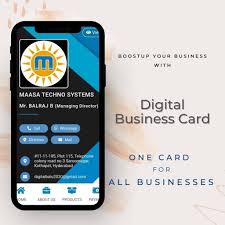 When you won a business or planning to start one, it is of. Digital Business Card Mini Website It S Benefits Digital Balu