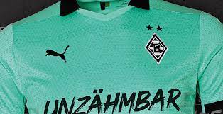 The club's new main sponsor flatex is on both the new home and away shirt, while the logo of european broker degiro (part of the flatex group since 30th july) will be on the champions league version of the kit (we expect gladbach to wear the black kit at home). Borussia Monchengladbach 20 21 Third Kit Released Footy Headlines
