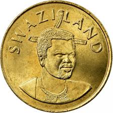 The central bank is responsible for supervising activities of all financial institutions licensed in the country. 5 Emalangeni Swaziland Eswatini 1999 Km 53 Coinbrothers Catalog