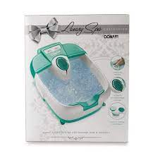 Conair True Massaging Foot Bath With Bubbles Heat Fb30 Foot Spa Foot Bath Conair