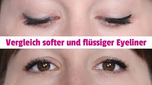 Und, selbst wenn der lidstrich nicht die gewünschte perfektion erreicht, so werden sie doch für augen in einem wundervollen ozeanblau: Softer Und Flussiger Eyeliner Tipps Fur Anfanger Youtube
