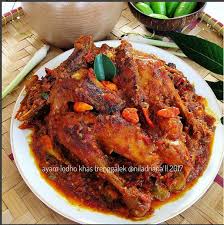 Ini saya kirimkan resep ayam lodho khas trenggalek. Resep Ayam Lodho Masakan Mama Mudah