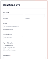 Non profit organization in malay. Charity Forms Form Templates Jotform