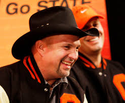 Garth Brooks, Barry Sanders, Robin Ventura at OSU: Saturday, Oct. 17, 2009
