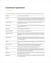 Series A Term Sheet Template Insymbio