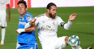 Sigue en vivo el partido de la primera división de fútbol entre el getafe y el real madrid. Ft Real Madrid 1 0 Getafe Whites Win Hard Fought 3 Points And Lead By 4 Points In League Table Here S How The Game Unfolded As Seen By Fans Media