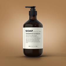 Download Soap Dispenser Bottle Mock Up Free On Behance