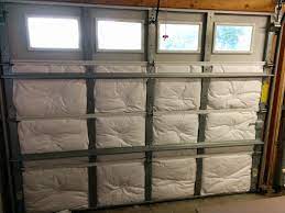 If you have an attached garage, and especially if you have living space above your garage, make sure that your garage door is properly insulated. Garage Door Insulation Part 2 Reflectix Radiant Heat Barrier Jay S Technical Talk