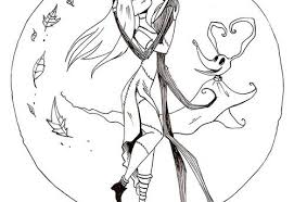16 best images about nightmare before christmas colouring. Jack And Sally Nightmare Before Christmas Coloring Pages Jack And Sally Coloring Pages Christmas Drawing Sally Nightmare Before Christmas Coloring Pages