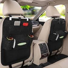 Bolso Organizador Para Respaldo Asiento Trasero De Auto