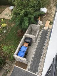 Gabionen Als Sichtschutz Draufsicht Gabionen Mulltonnenverkleidung Mullhauschen