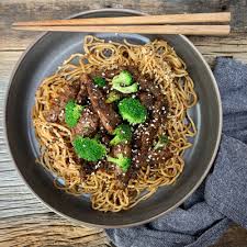 Mongolian Beef Ramen Noodles Kitchn Affair