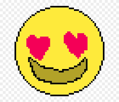 Generate pixelated circles and ellipse to use as a guideline for placing blocks in your favourite games. Love Emoji Pixelated Circle Hd Png Download 1200x1200 62246 Pngfind