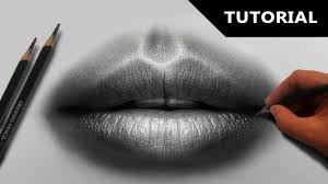 Draw Hyperrealistic Lips Step By Step Easiest Method Lips Drawing Hyperrealistic Drawing Lips