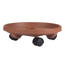 Choose from 5 authentic danese milano bowls and baskets for sale on 1stdibs. Bloem 12 Inch Rolling Plant Caddy Terra Cotta Color 8717207 Hsn