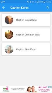 Maybe you would like to learn more about one of these… trillo34036 15 aug, 2021 0 Caption Ig Lucu Keren Gokil Fur Android Apk Herunterladen