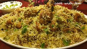 This is famous pakistani food which is known as biryani.every pakistani loves it. Hyderabadi Chicken Dum Biryani Restaurant Style Eid Special Biryani At Home By Cook With Fem Youtube
