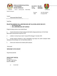 Contoh surat pelantikan jawatankuasa keselamatan. Surat Lantikan Hem