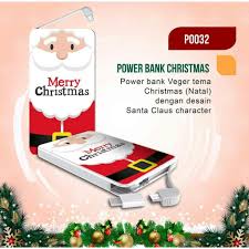Berikut adalah gambar bergerak selamat natal 2020 dengan disertai kartu ucapan selamat hari raya natal 2020 untuk menambah semarak hari natal berasal dari bahasa portugis yang berarti kelahiran dan merupakan hari raya umat kristen yang diperingati setiap tahun oleh umat kristiani. Jual Beragam Murah Powerbank Custom 20000 Mah Gambar Suka Suka Tema Natal Santa Claus Kualitas Oke So Di Lapak Infor Com Bukalapak