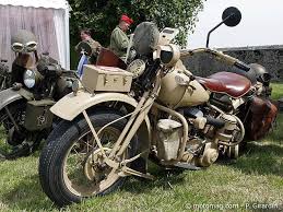 65 candles for the d day harley wlc afrique army motorcycle military motorcycle harley davidson motorcycles