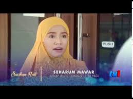 Seharum mawar tv1, sinopsis seharum mawar, pelakon seharum mawar, tv1, rtm, lagu tema, ost. Promo Kejora Seharum Mawar Setiap Isnin Khamis