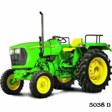 John Deere 5038 Tractor