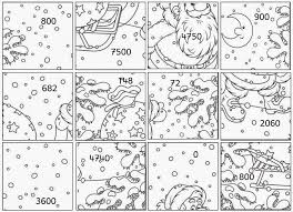 Ideenreise Rechenpuzzle Weihnachtsmann Vier Varianten Mathematik 4 Matheunterricht Zahlenstrahl