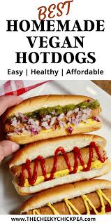 You don't have to be a trained chef to grill (or boil) some hot dogs, but, much like pizza, everyone has their own preferences when it comes to this american classic. Best Vegan Hot Dogs The Cheeky Chickpea