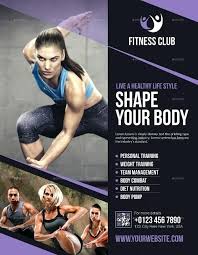 Your fitness stock images are ready. Fitness Flyer Template Free Beautiful Personal Training Flyers Fresh Fitness Flyer Personal Training Free Workouts