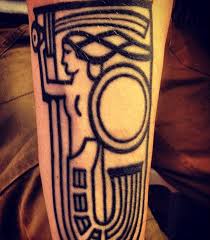 According to some tattoo artists, the most chosen body part for this tattoo is the arm. Anonymous Tattoo Source Https Www Instagram Com Zerodwadwacom 2018 Download Scientific Diagram
