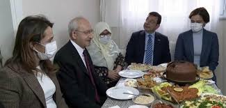 Kemal kılıçdaroğlu'nun sığındığı evin sahibi konuştu. Kemal Kilicdaroglu Ile Ekrem Imamoglu Nun Ev Ziyareti