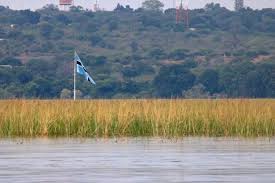 Maybe you would like to learn more about one of these? Botswana Flagge Auf Einer Insel Kostenloses Stock Bild Public Domain Pictures