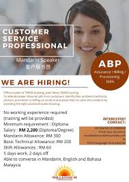 get quote call now get directions. Sharifah Raknah Wan Abdillah Recruitment Consultant 1 Millennium International Sdn Bhd Linkedin