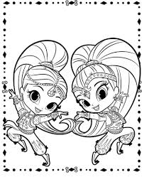 Shimmer and shine coloring pages free printable. Shimmer And Shine Coloring Pages Best Coloring Pages For Kids Shimmer And Shine Coloring Pages Nick Jr Coloring Pages Shimmer And Shine Coloring