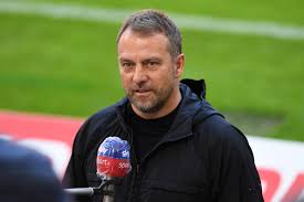 To make something move away by hitting o.: Hansi Flick Has Bayern Munich Focused On The Task At Hand Bavarian Football Works