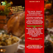 Maybe you would like to learn more about one of these? Thanksgiving 2020 20 Restaurants Open To Eat In Or Take Out This Year Deseret News