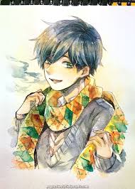 Great Anime Animeboy Boy Nature Artwork Arts Anime Art Anime Drawings Boy Illustration Art
