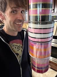 This black, orange, and white deco mesh wreath is all treats, no tricks —  the perfect mix of festive flair and bold Halloween vibes. Whether you're  hosting a haunted bash or just